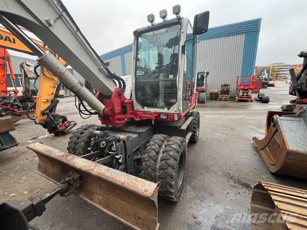 Takeuchi TB 295 W Escavadoras de rodas