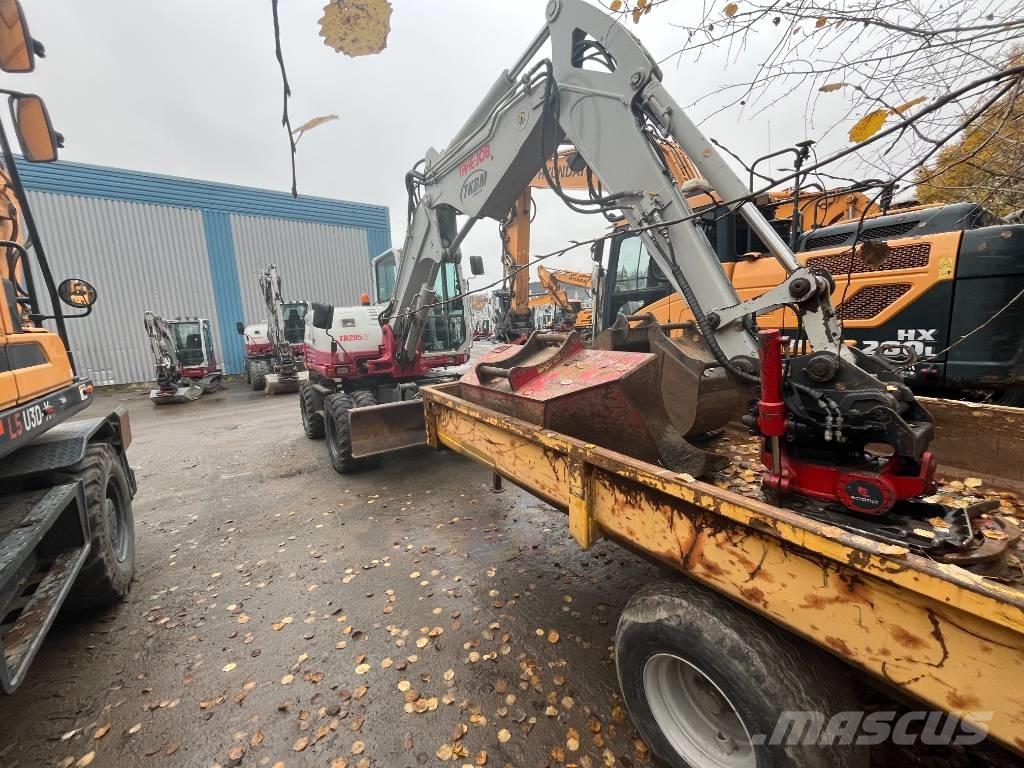 Takeuchi TB 295 W Escavadoras de rodas