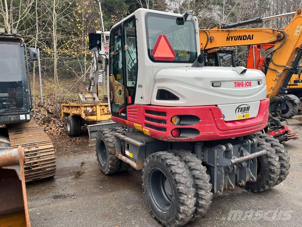 Takeuchi TB 295 W Escavadoras de rodas
