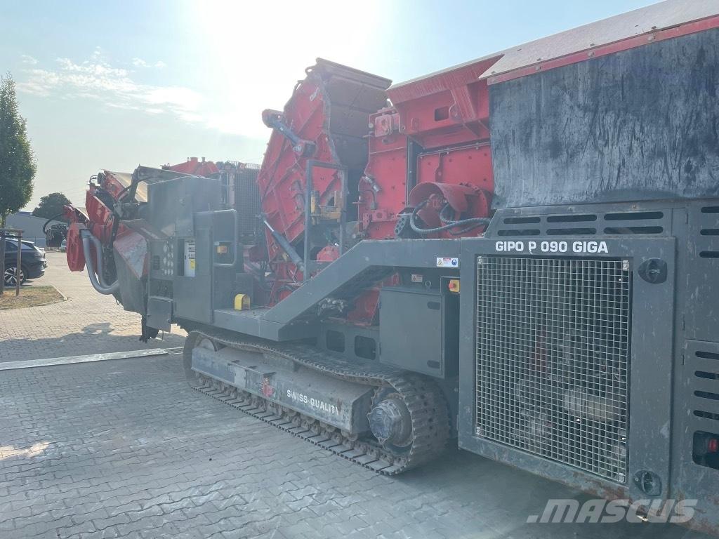 GIPO P090 GIGA Britadores móveis
