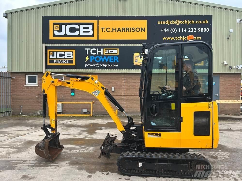 JCB 16C-1 Mini Escavadoras <7t