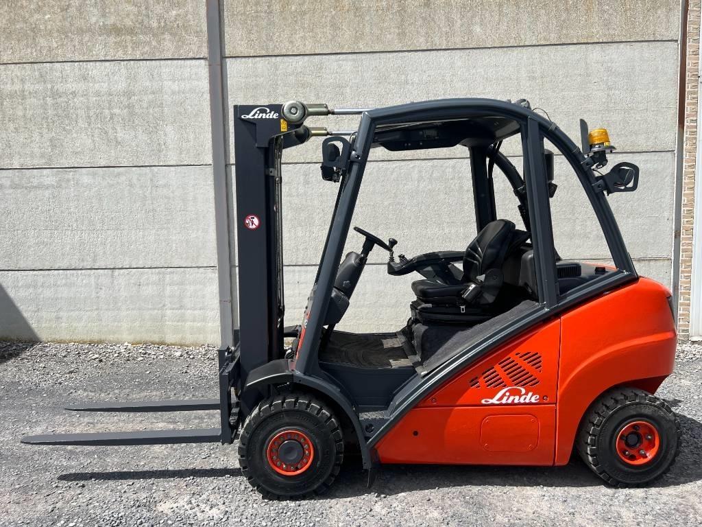 Linde H25D-01 Empilhadores Diesel