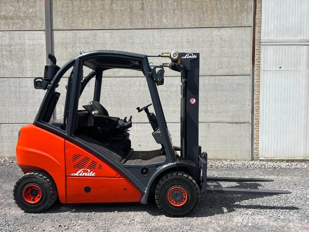 Linde H25D-01 Empilhadores Diesel