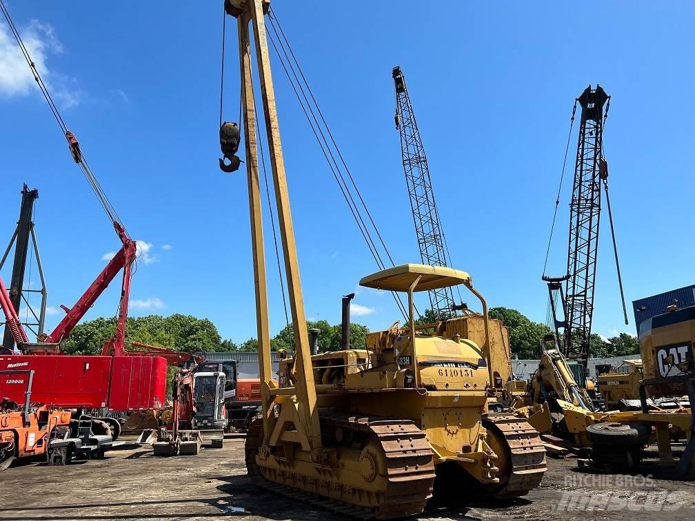 CAT 583H Bulldozers assentadores de tubos
