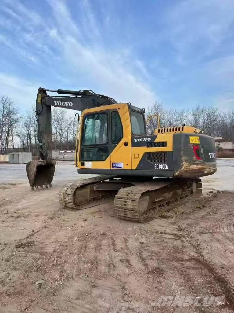Volvo EC 140 DL Escavadoras de rastos