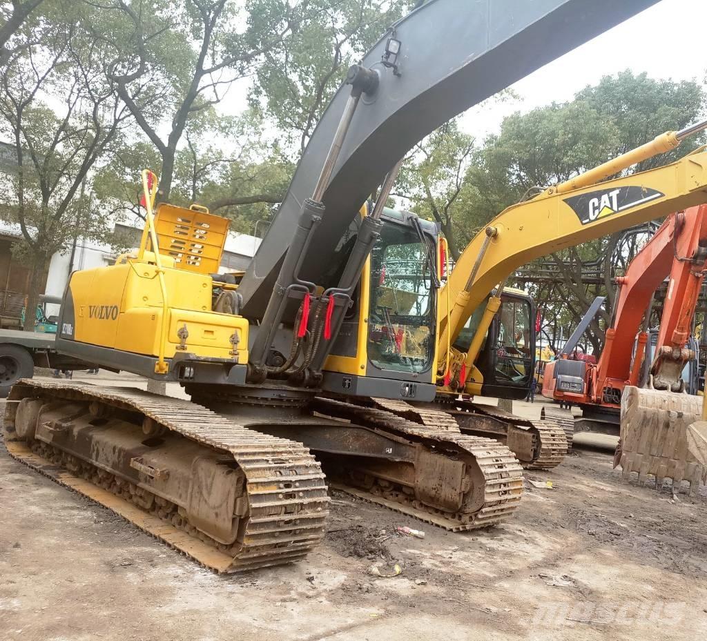 Volvo EC 140 DL Escavadoras de rastos