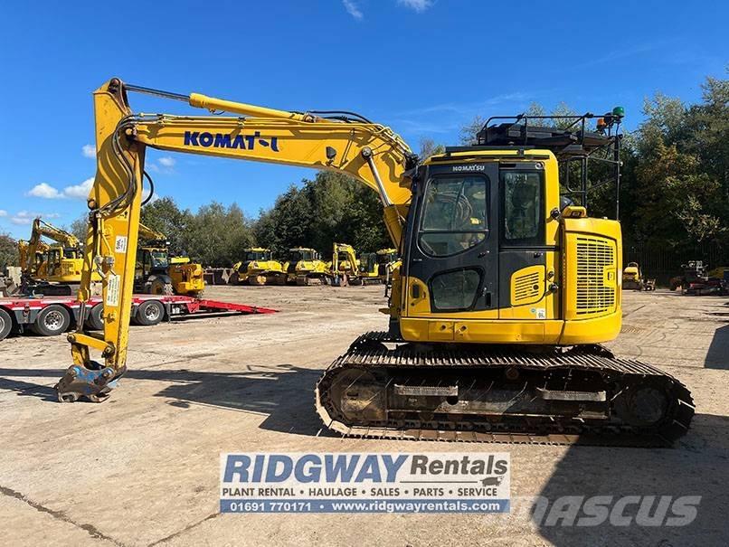 Komatsu PC 138 US-11 Escavadoras de rastos