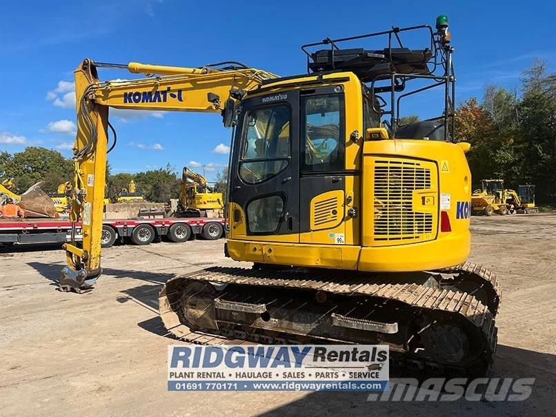 Komatsu PC 138 US-11 Escavadoras de rastos