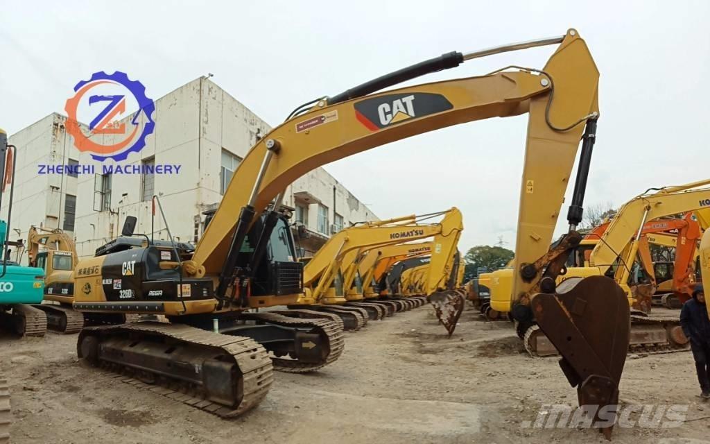 CAT 326 D Escavadoras de rastos