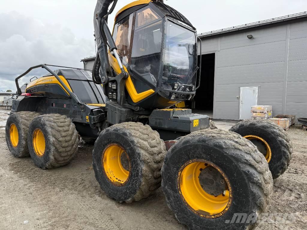 Ponsse Scorpion King Processadores florestais