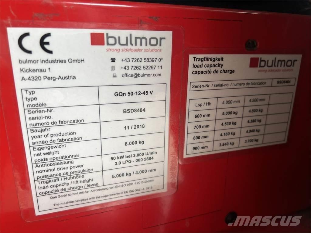 Bulmor GQN Carregadores laterais