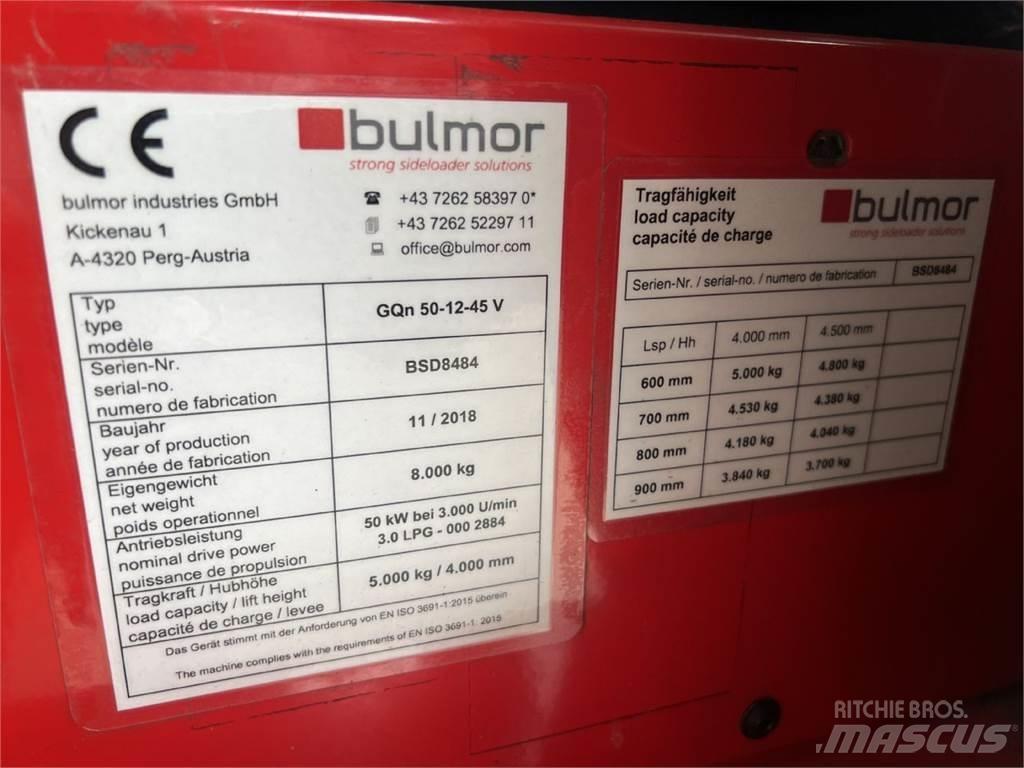 Bulmor GQN Carregadores laterais