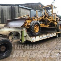 Andover Low Loader Reboques estrado/caixa aberta