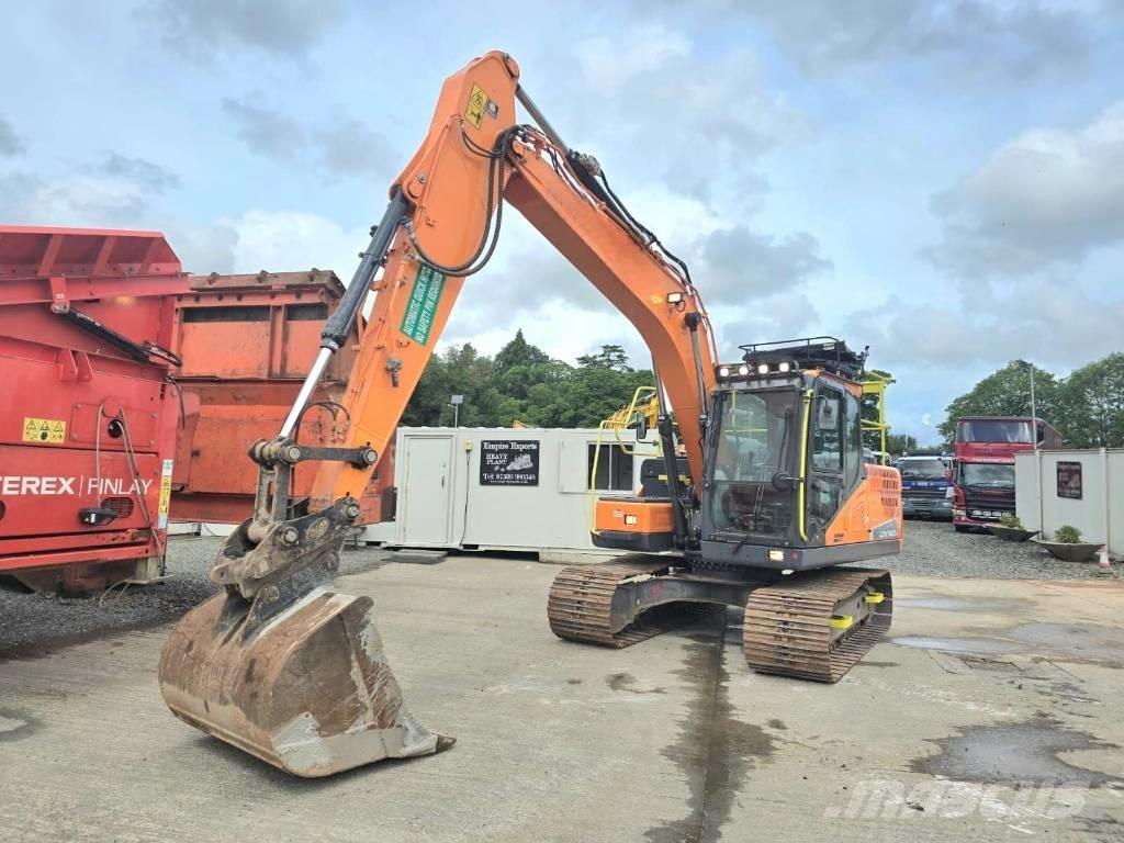 Doosan DX 140 LC Escavadoras de rastos