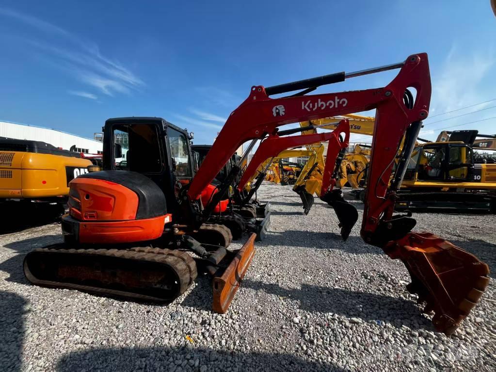 Kubota U 55-4 Mini Escavadoras <7t