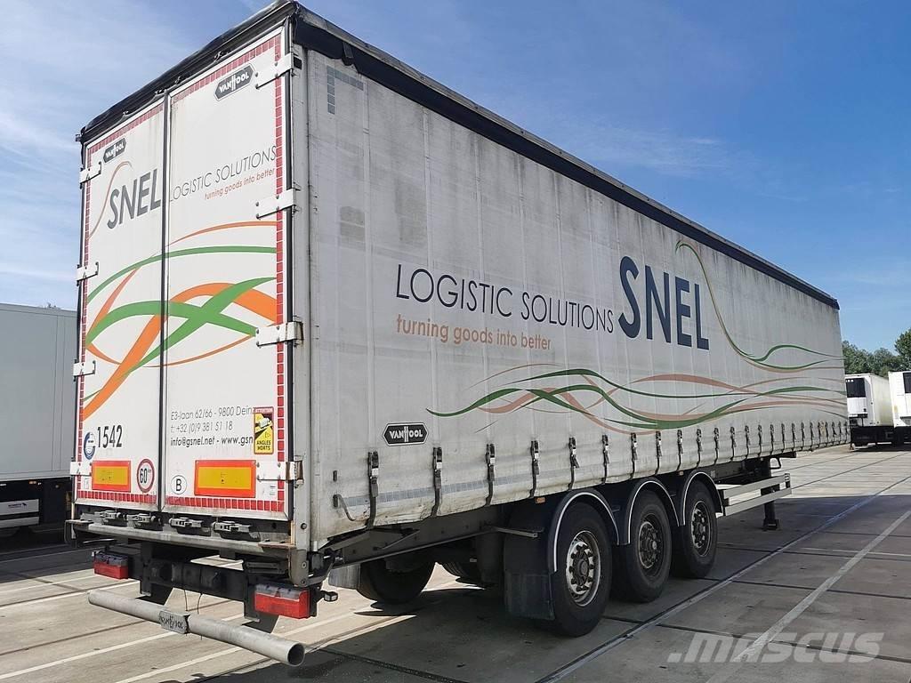 Van Hool A3C002 Semi Reboques Cortinas Laterais