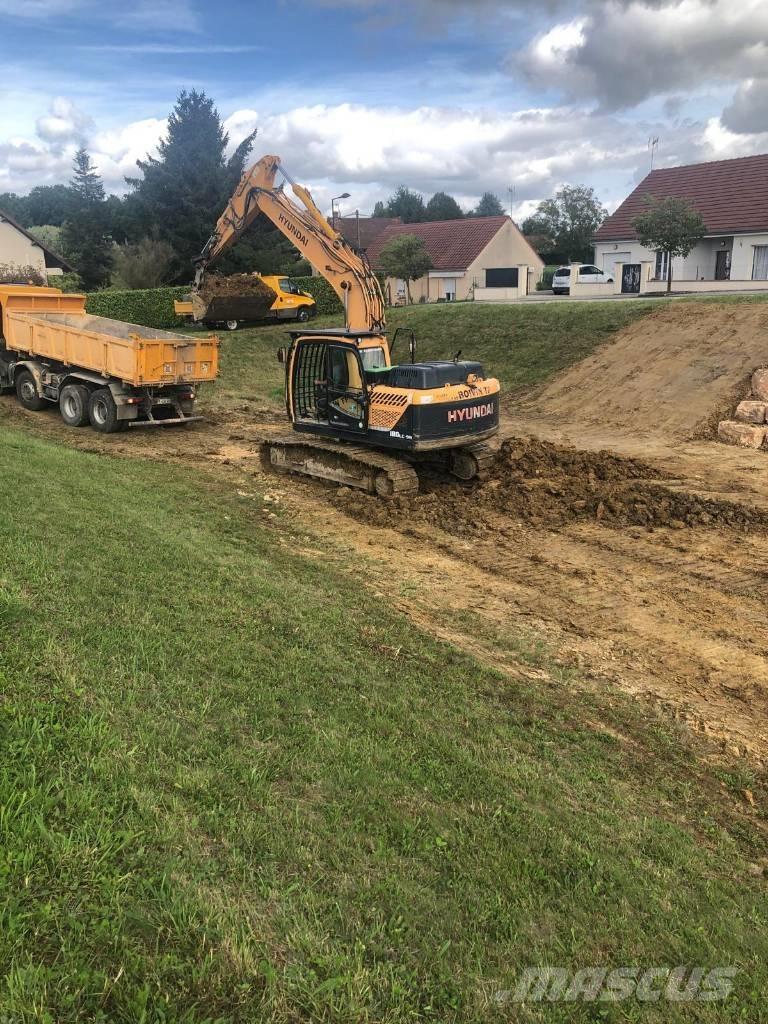 Hyundai R180LC-9A Escavadoras de rastos