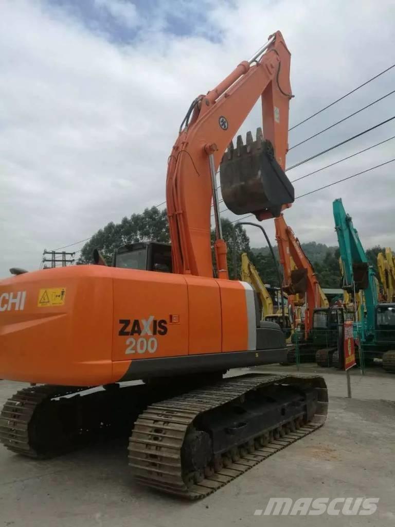 Hitachi zx200 Escavadoras de rastos