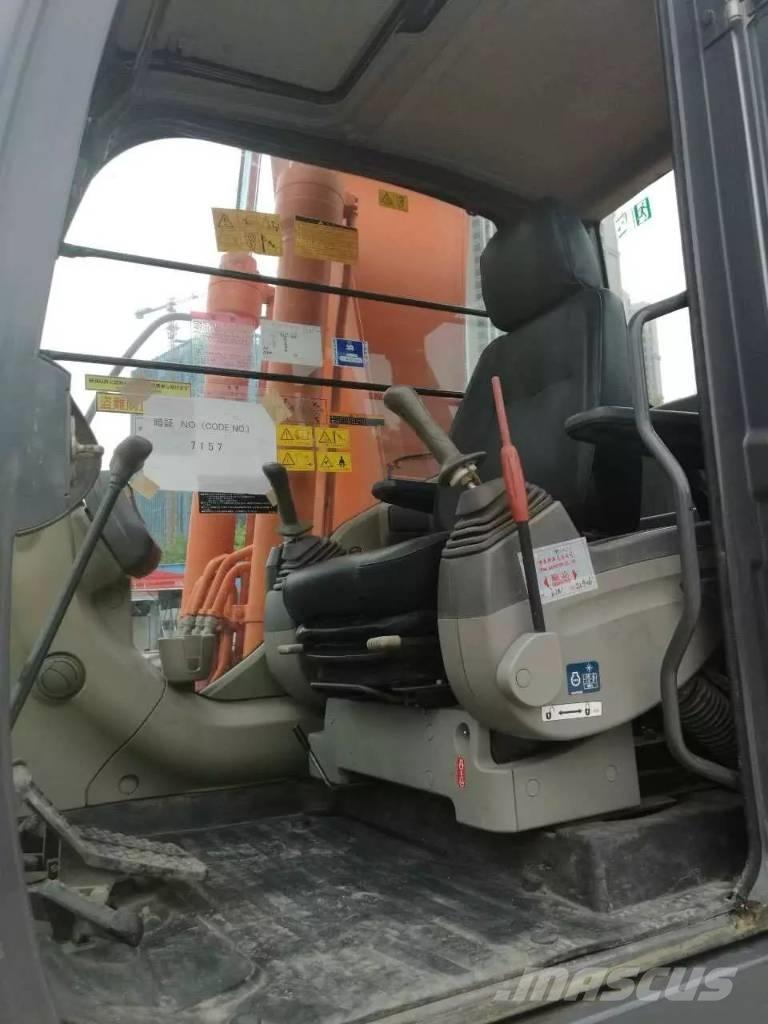 Hitachi zx200 Escavadoras de rastos