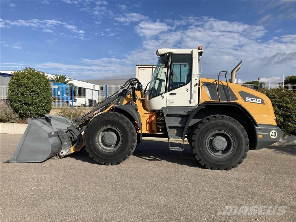 Liebherr L 538 Pás carregadoras de rodas