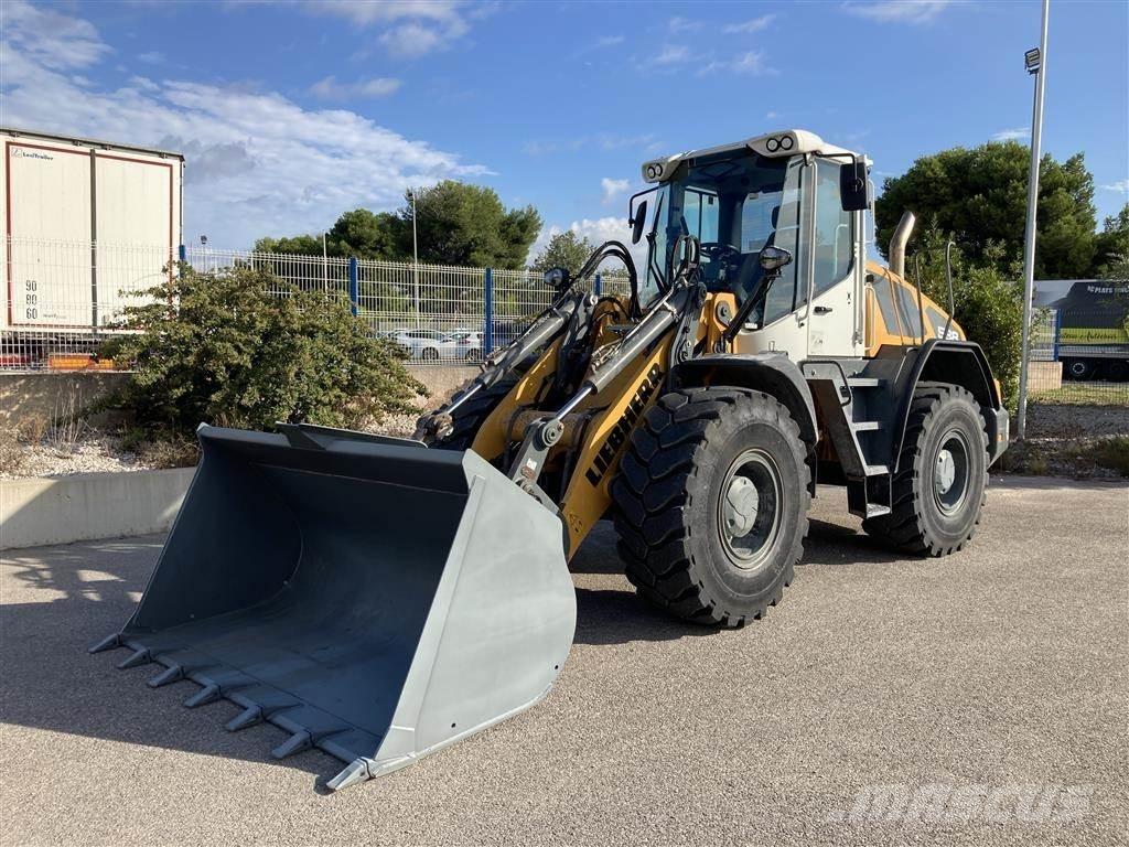 Liebherr L 538 Pás carregadoras de rodas