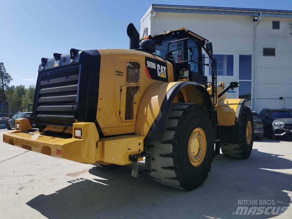 CAT 980M Pás carregadoras de rodas
