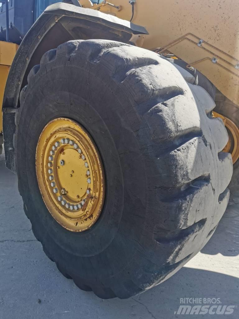 CAT 980M Pás carregadoras de rodas