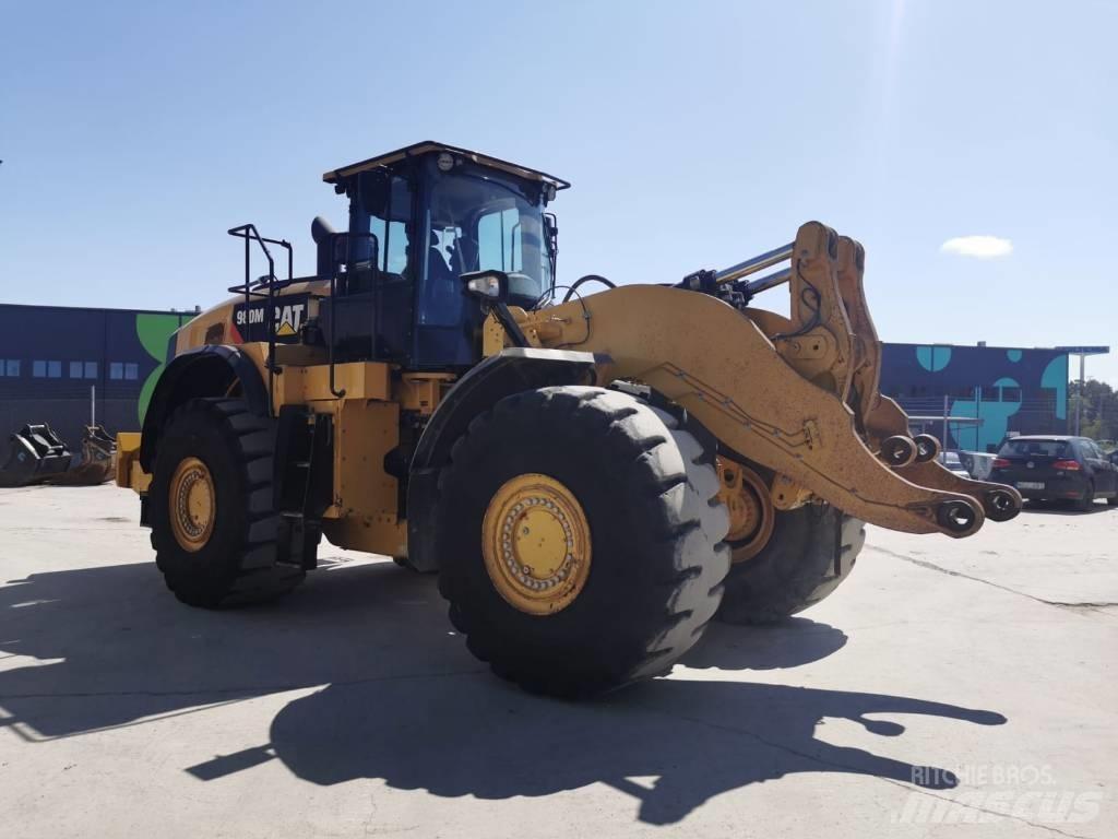 CAT 980M Pás carregadoras de rodas