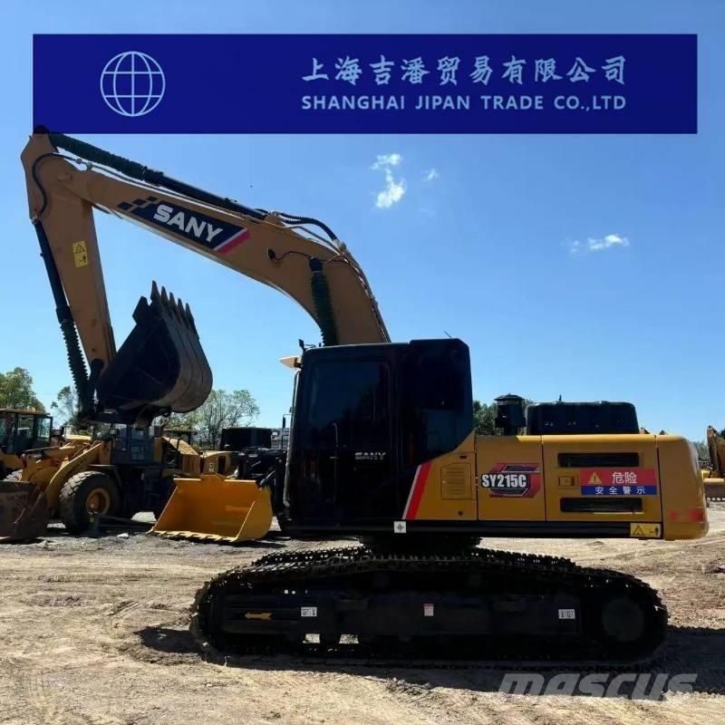 Sany SY 215 C Escavadoras de rastos