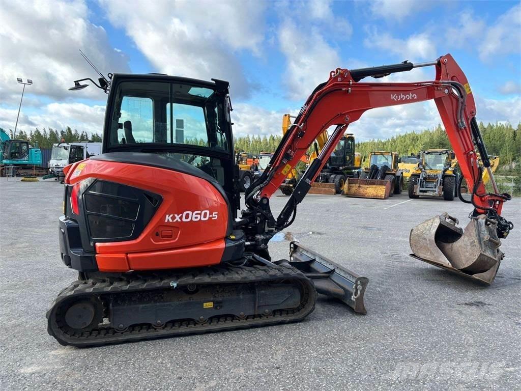 Kubota KX060-5 Mini Escavadoras <7t
