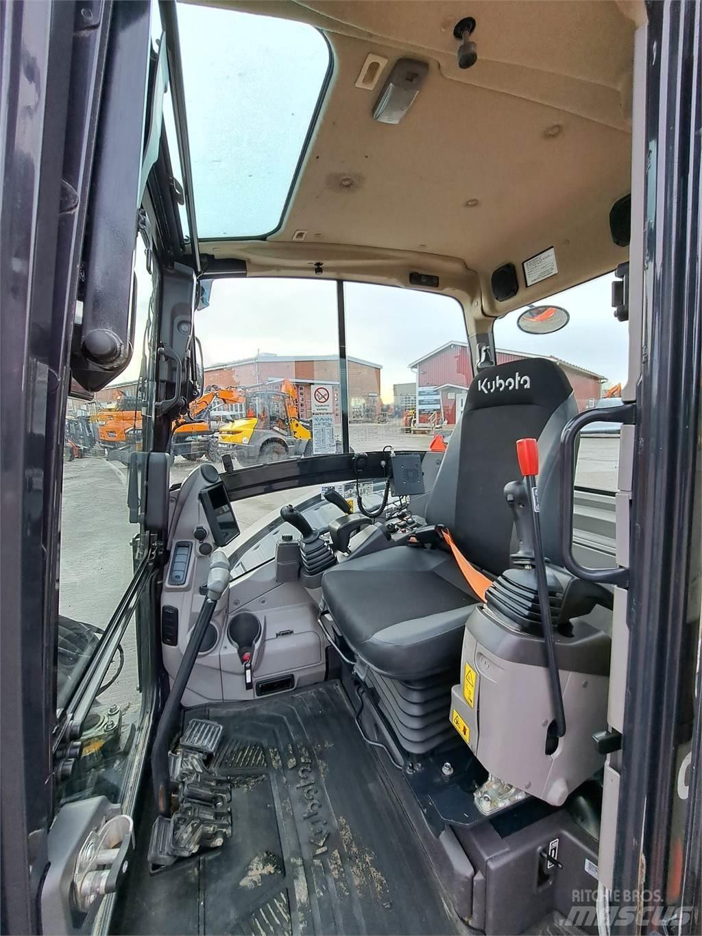 Kubota KX060-5 Mini Escavadoras <7t