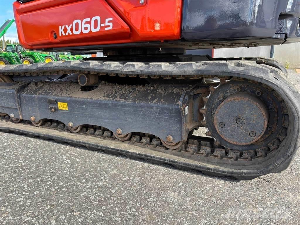 Kubota KX060-5 Mini Escavadoras <7t