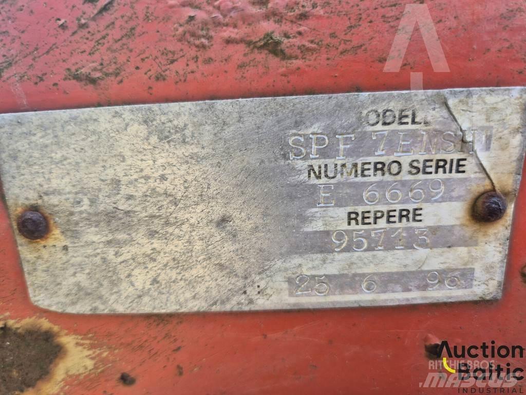 Kuhn Manager Charruas reversíveis