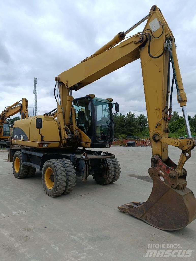 CAT M 316 C Escavadoras de rodas