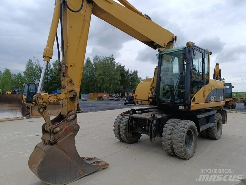 CAT M 316 C Escavadoras de rodas