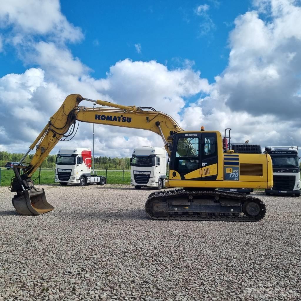 Komatsu PC 170 LC-11 Escavadoras de rastos