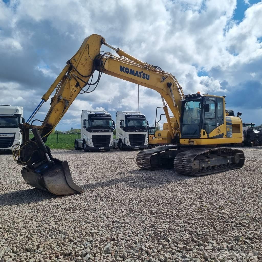 Komatsu PC 170 LC-11 Escavadoras de rastos