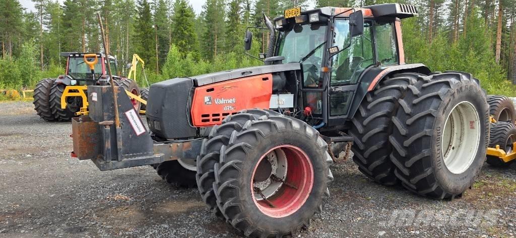 Valmet 8750 Tratores Agrícolas usados
