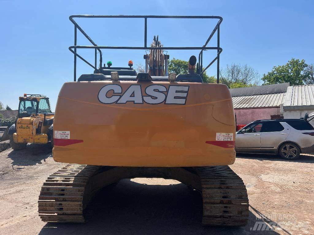CASE CX 250 D Escavadoras de rastos