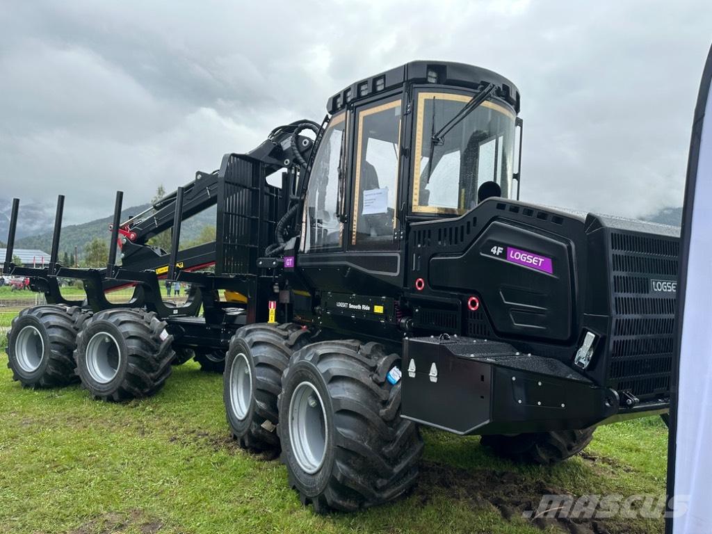 Logset 4F evo Forwarders florestais