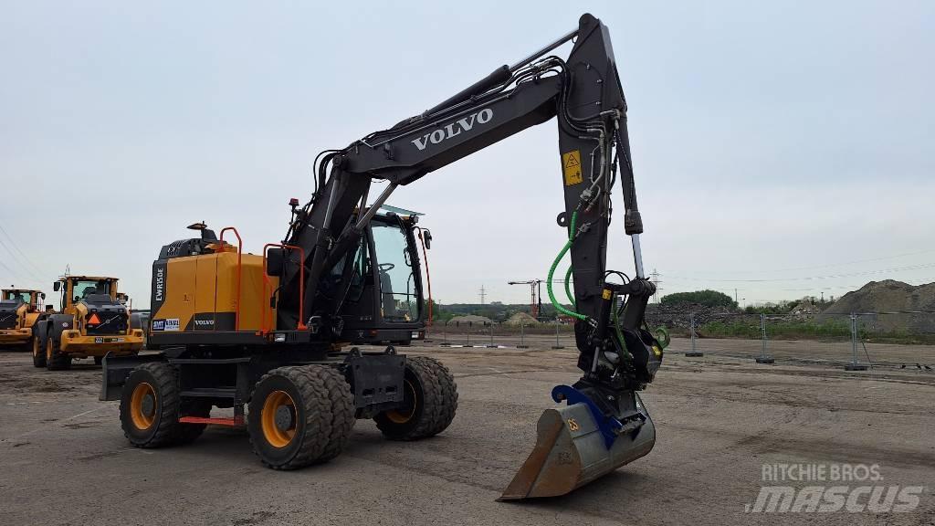 Volvo EWR 150 Escavadoras de rodas