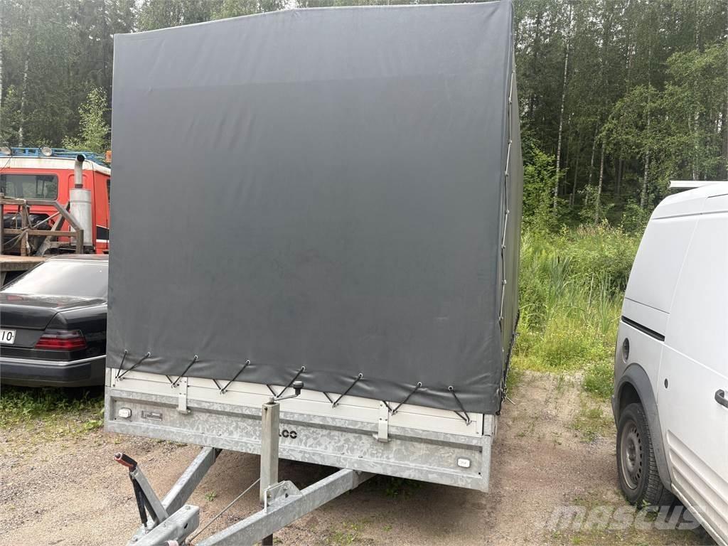 Hulco Medax Reboques de cortinas laterais