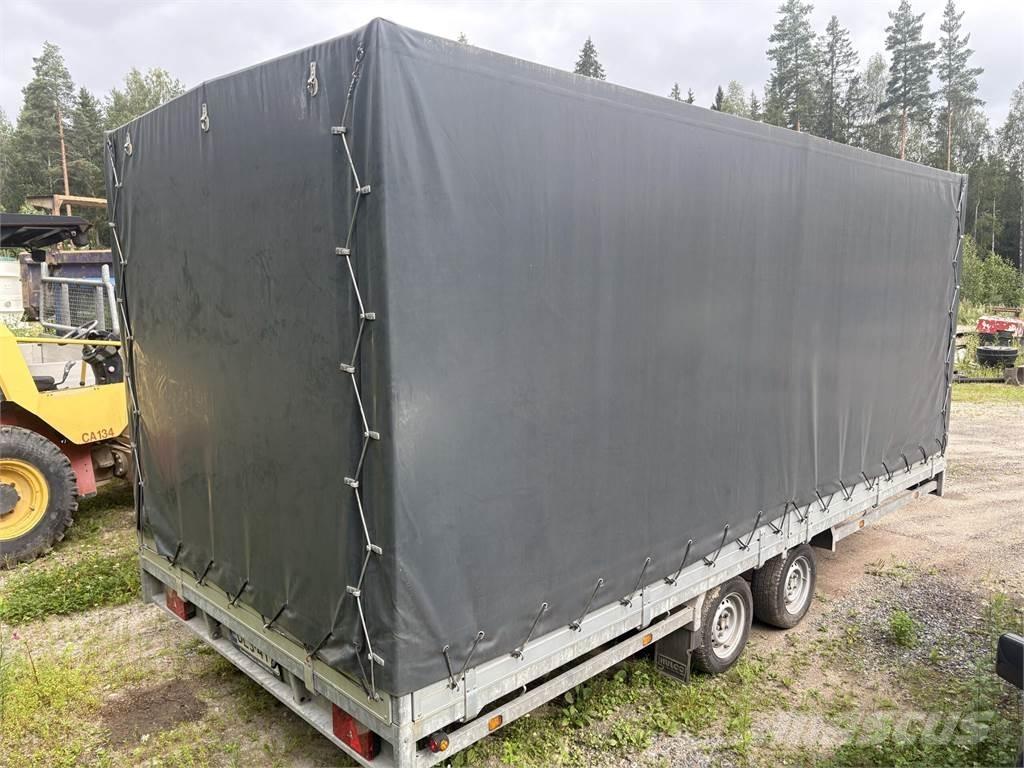 Hulco Medax Reboques de cortinas laterais