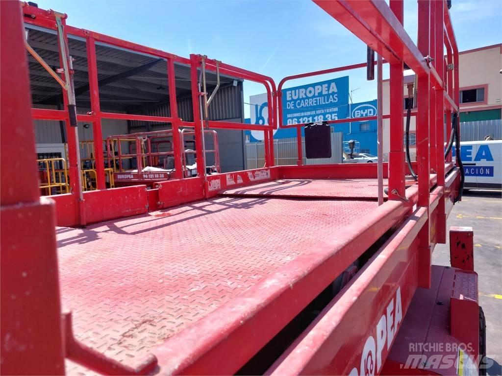 Haulotte H15SX Elevadores de tesoura