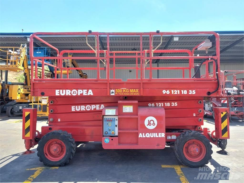 Haulotte H15SX Elevadores de tesoura