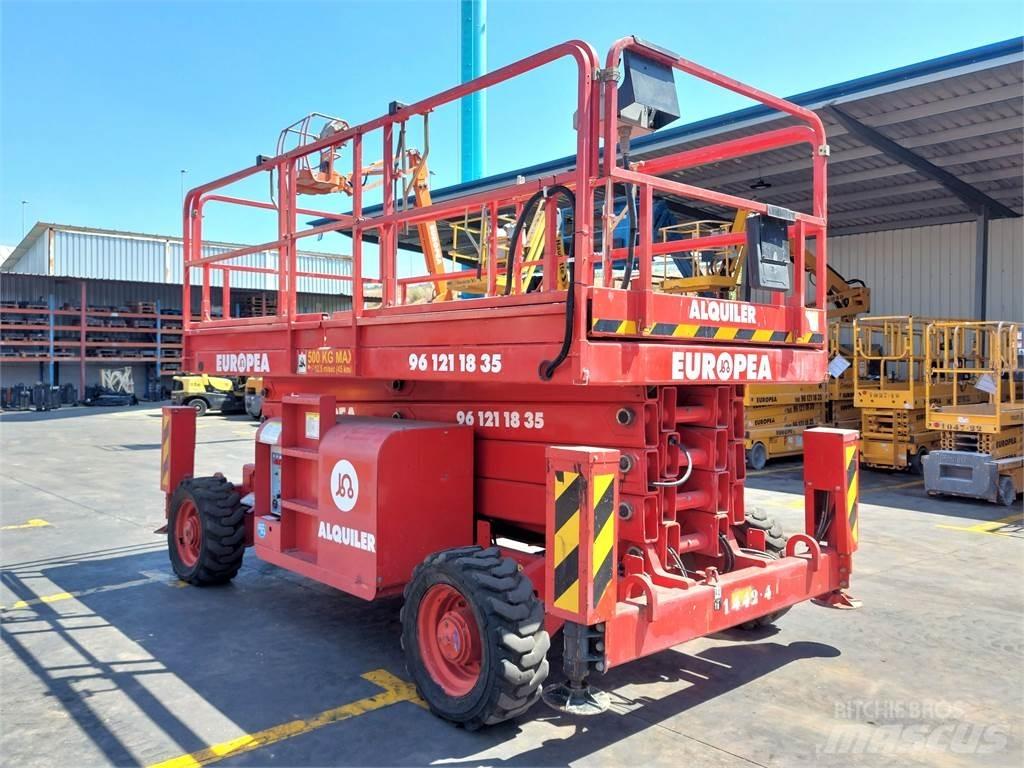 Haulotte H15SX Elevadores de tesoura