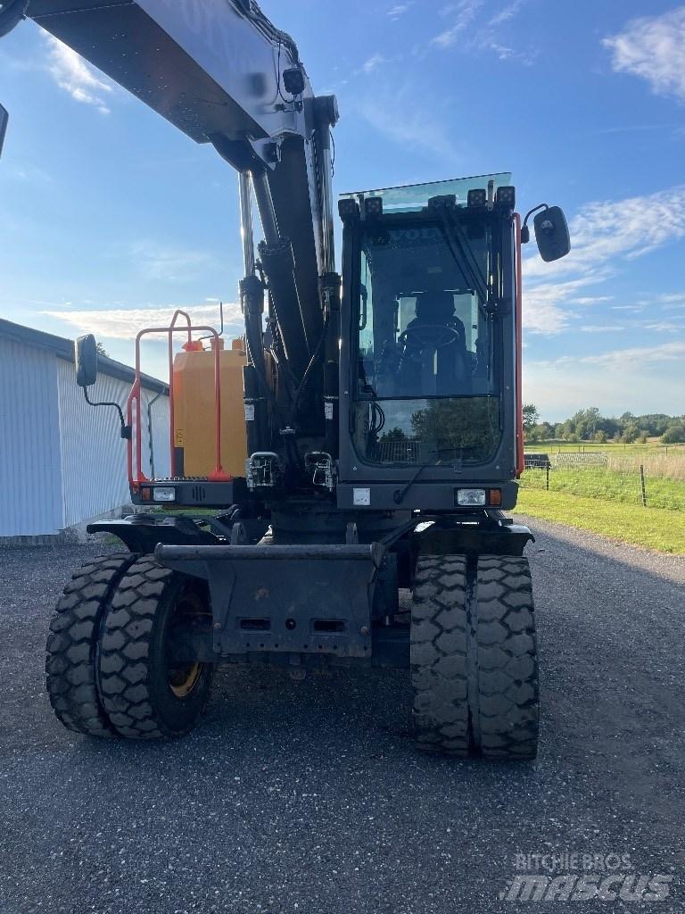 Volvo EWR 150 E Escavadoras de rodas