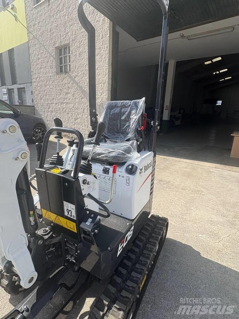 Bobcat E 08 Mini Escavadoras <7t