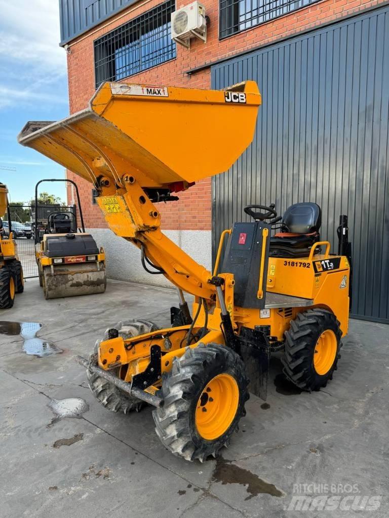 JCB 1T-2S5 Dumpers de obras