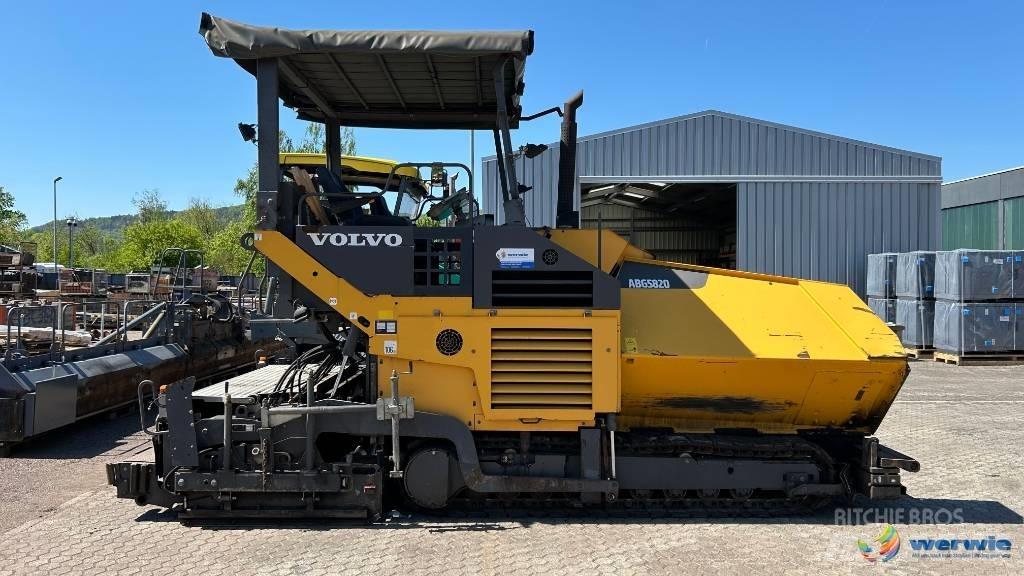 Volvo ABG TITAN 5820 Pavimentadoras de asfalto